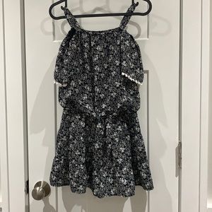 Black and white kids romper